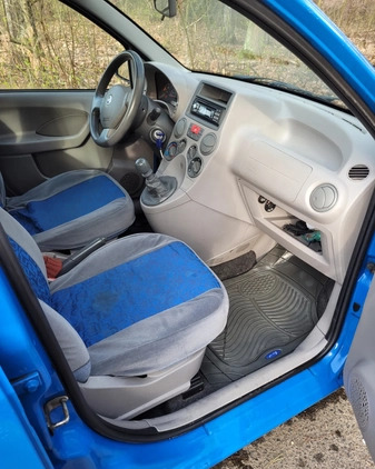 Fiat Panda cena 5500 przebieg: 116090, rok produkcji 2006 z Końskie małe 92